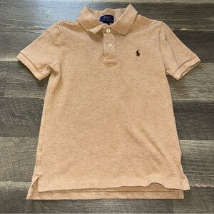 Polo by Ralph Lauren Kids Beige Polo Shirt